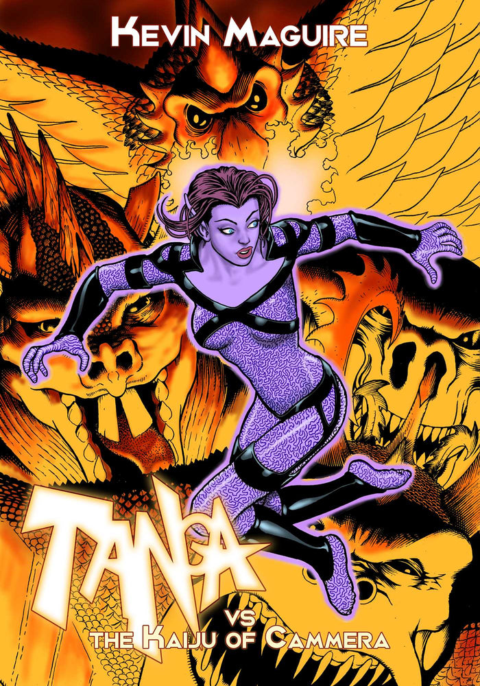 Tanga vs the Kaiju of Cammera image - Graphic Novels - Image - Pop Weasel