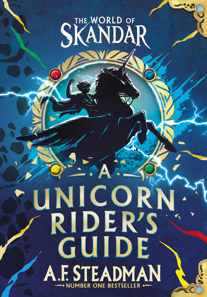 The World Of Skandar: A Unicorn Rider's Guide: Discover The Incredible Secrets Of The Magical World Of Skandar In This Incredible Interactive G - Childrens Books - Image - Pop Weasel