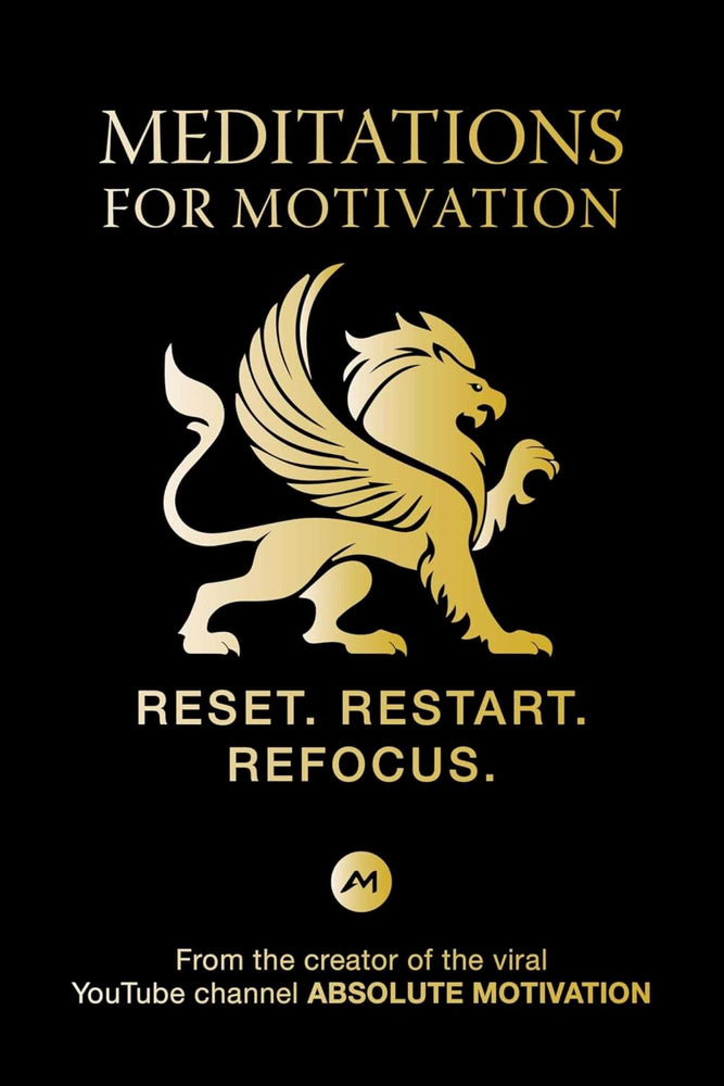 Meditations For Motivation: Restart. Reset. Refocus | TPB - Books - Image - Pop Weasel