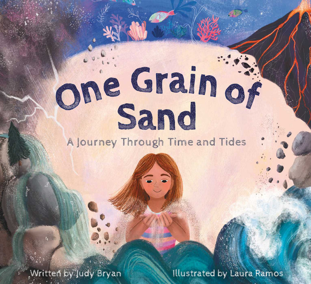 One Grain Of Sand: A Journey Through Time And Tides - Childrens Books - Image - Pop Weasel