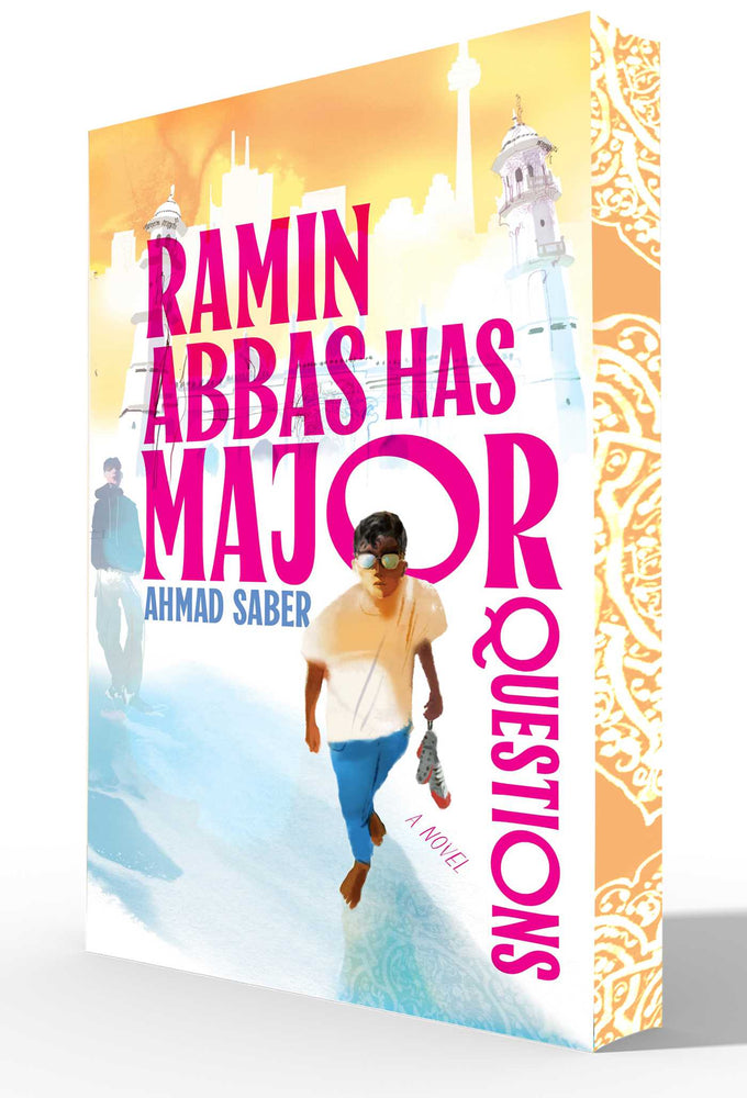 Ramin Abbas Has Major Questions | TPB - Books - Image - Pop Weasel