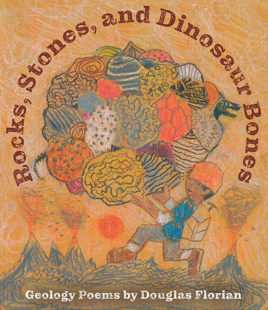 Rocks, Stones, And Dinosaur Bones: Geology Poems By Douglas Florian - Childrens Books - Image - Pop Weasel