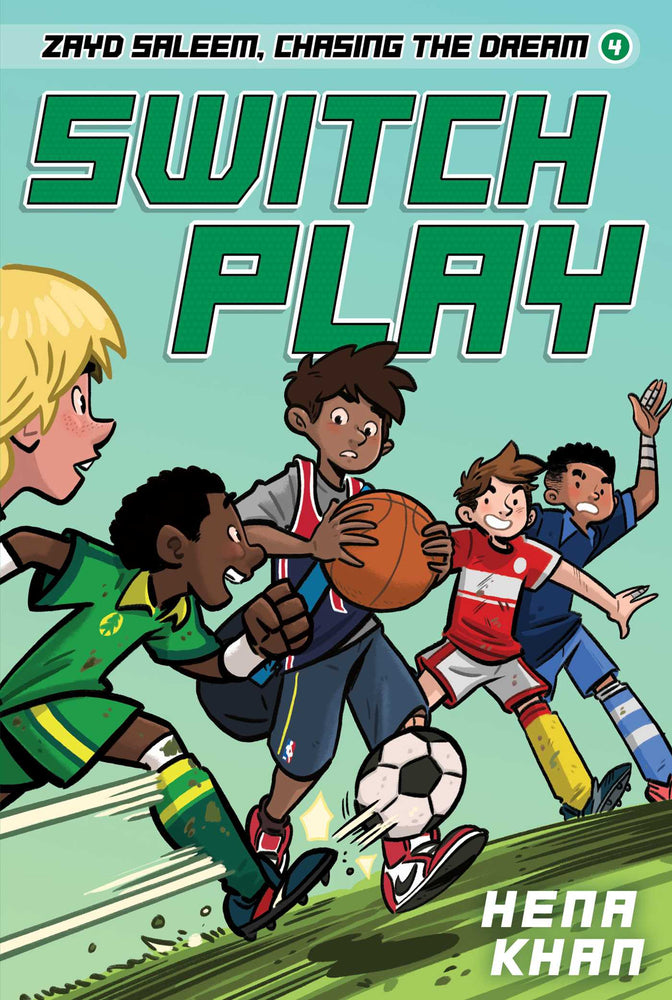 Switch Play | TPB - Childrens Books - Image - Pop Weasel
