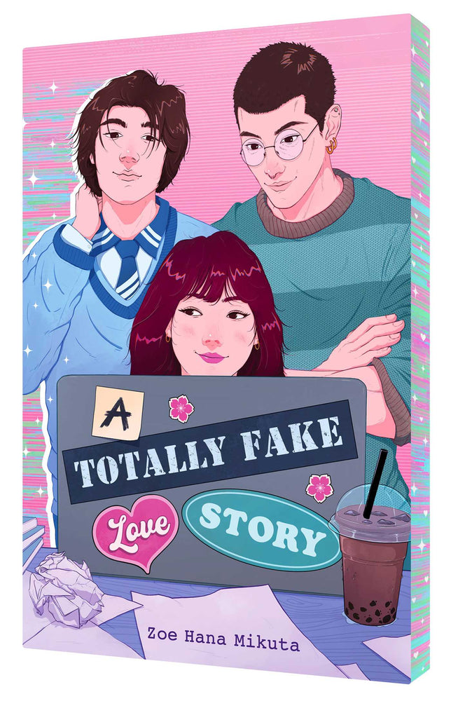 A Totally Fake Love Story | TPB - Books - Image - Pop Weasel