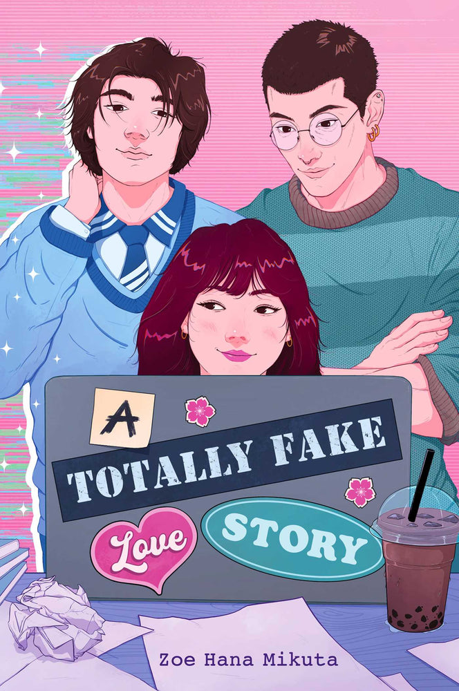 A Totally Fake Love Story - Books - Image - Pop Weasel