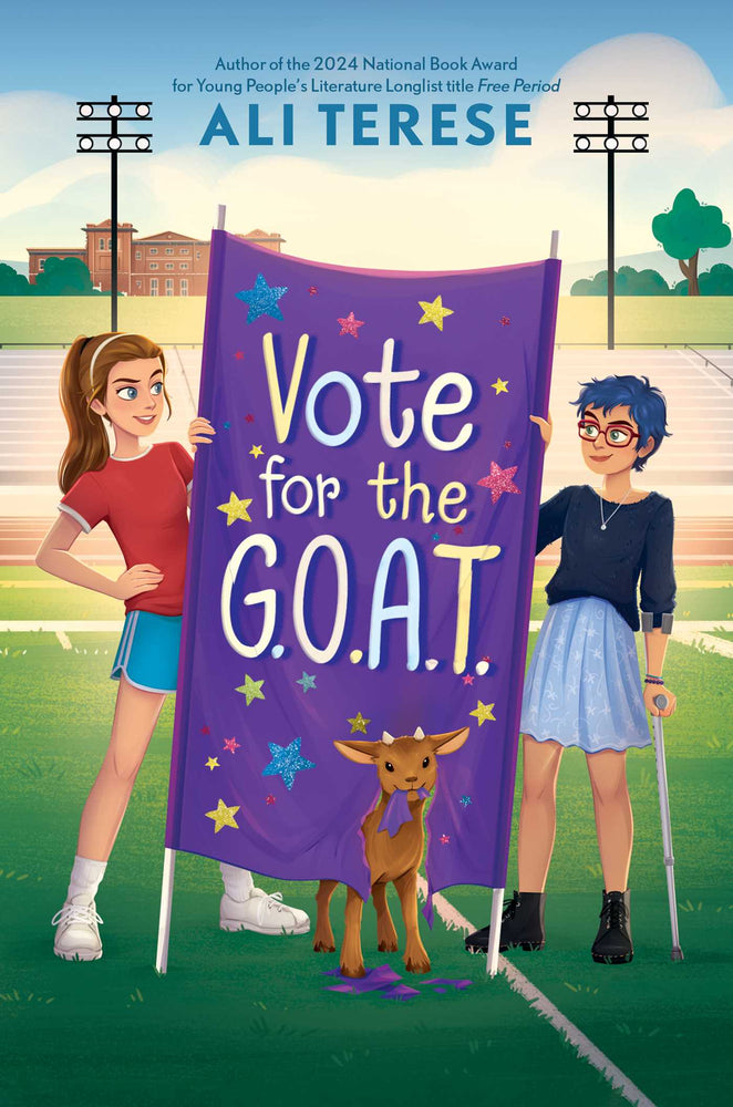 Vote For The G.O.A.T. | TPB - Childrens Books - Image - Pop Weasel