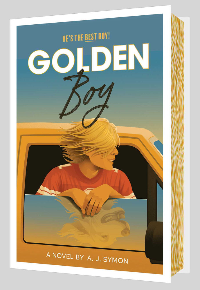 Golden Boy - Books - Image - Pop Weasel