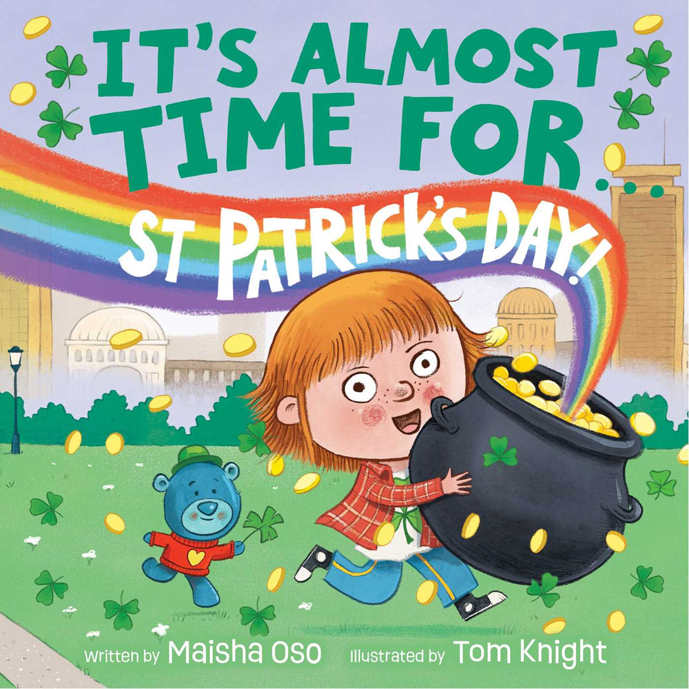 It's Almost Time For . . . St. Patrick's Day! - Childrens Books - Image - Pop Weasel