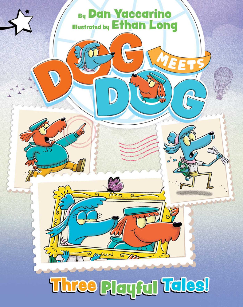 Three Playful Tales!: A Star Chapter Book (On The Loose In London!; Framed In Paris!; Super Sibling Mega Battle!) - Childrens Books - Image - Pop Weasel