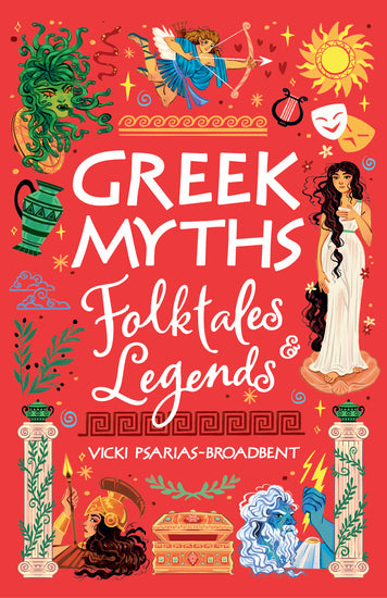 Greek Myths, Folktales And Legends - Childrens Books - Image - Pop Weasel
