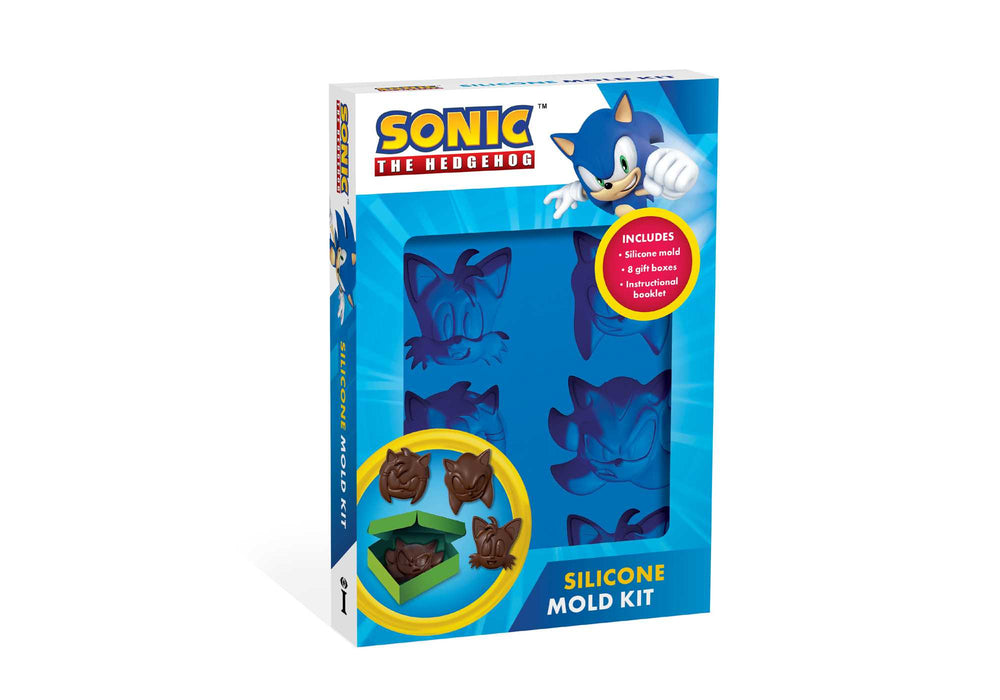 Sonic The Hedgehog: Silicone Mold Set - Novelty - Image - Pop Weasel