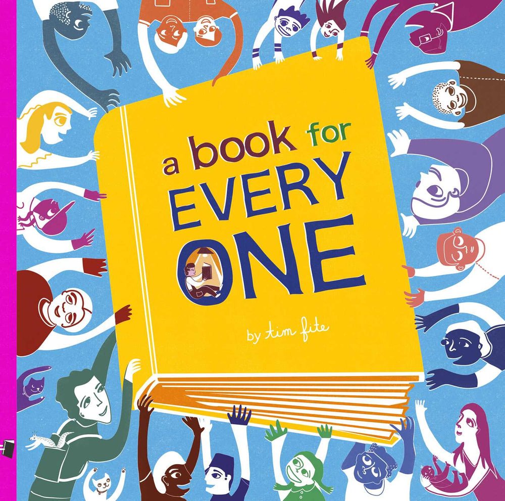 A Book For Everyone - Childrens Books - Image - Pop Weasel