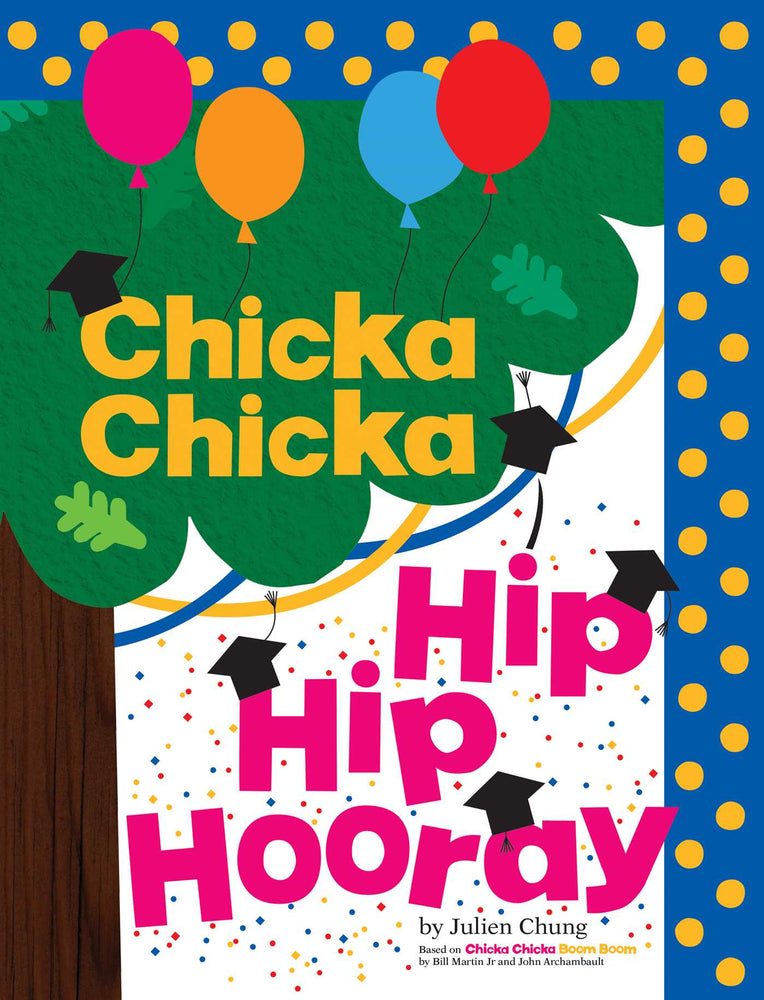 Chicka Chicka Hip Hip Hooray - Childrens Books - Image - Pop Weasel