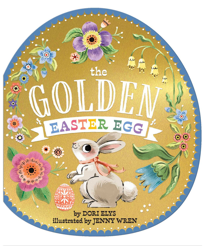 The Golden Easter Egg - Childrens Books - Image - Pop Weasel