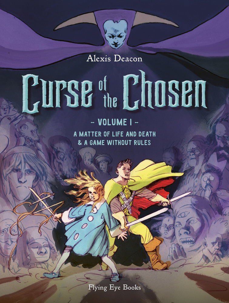 Curse of the Chosen vol. 1 image - Graphic Novels - Image - Pop Weasel