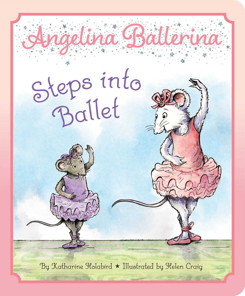 Angelina Ballerina Steps into Ballet image - Childrens Books - Image - Pop Weasel