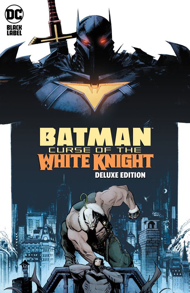 Pop Weasel Image of Batman: Curse of the White Knight - The Deluxe Edition - Graphic Novels - Image - Pop Weasel