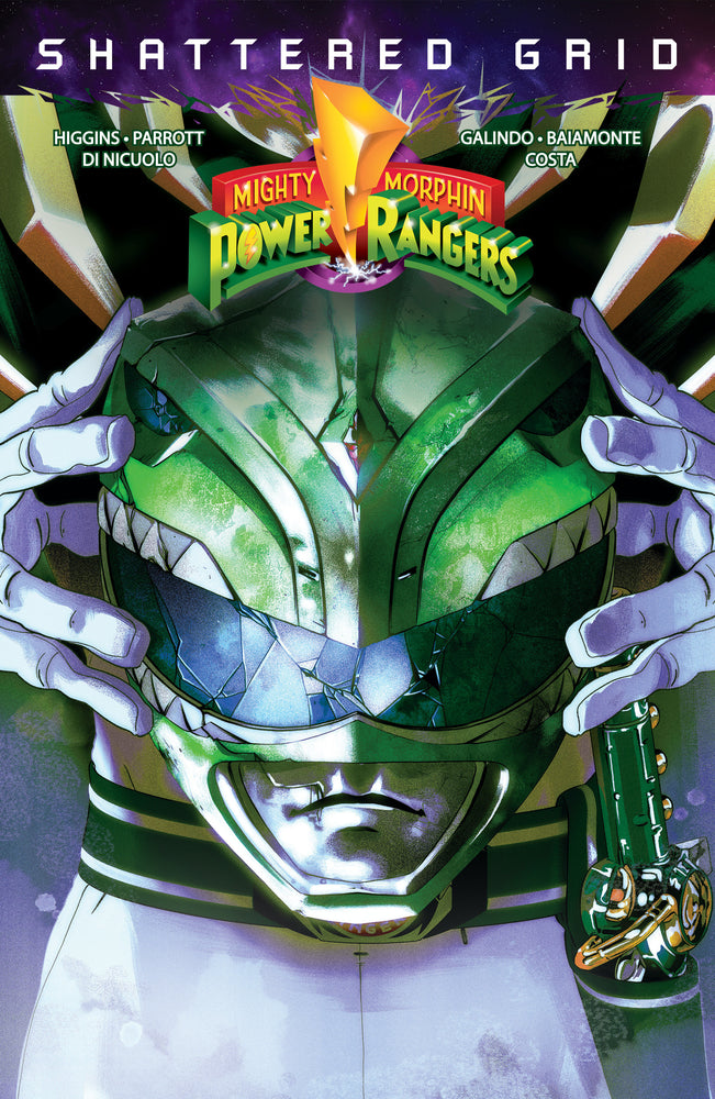 Mighty Morphin Power Rangers: Shattered Grid - Image - Graphic Novels - Image - Pop Weasel