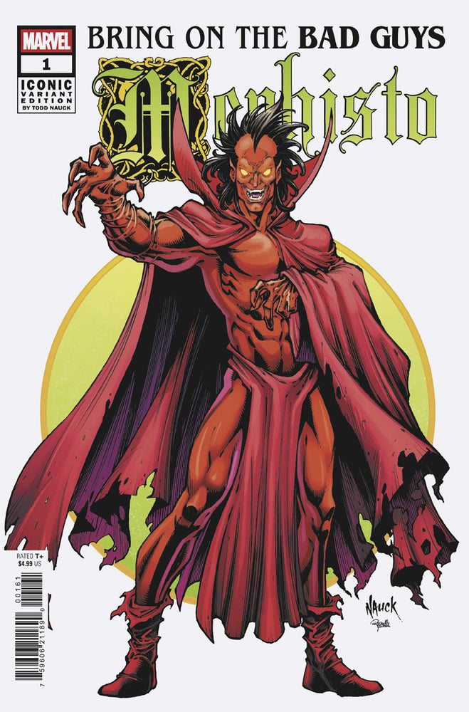 BRING ON THE BAD GUYS: MEPHISTO - Books - Image - Pop Weasel