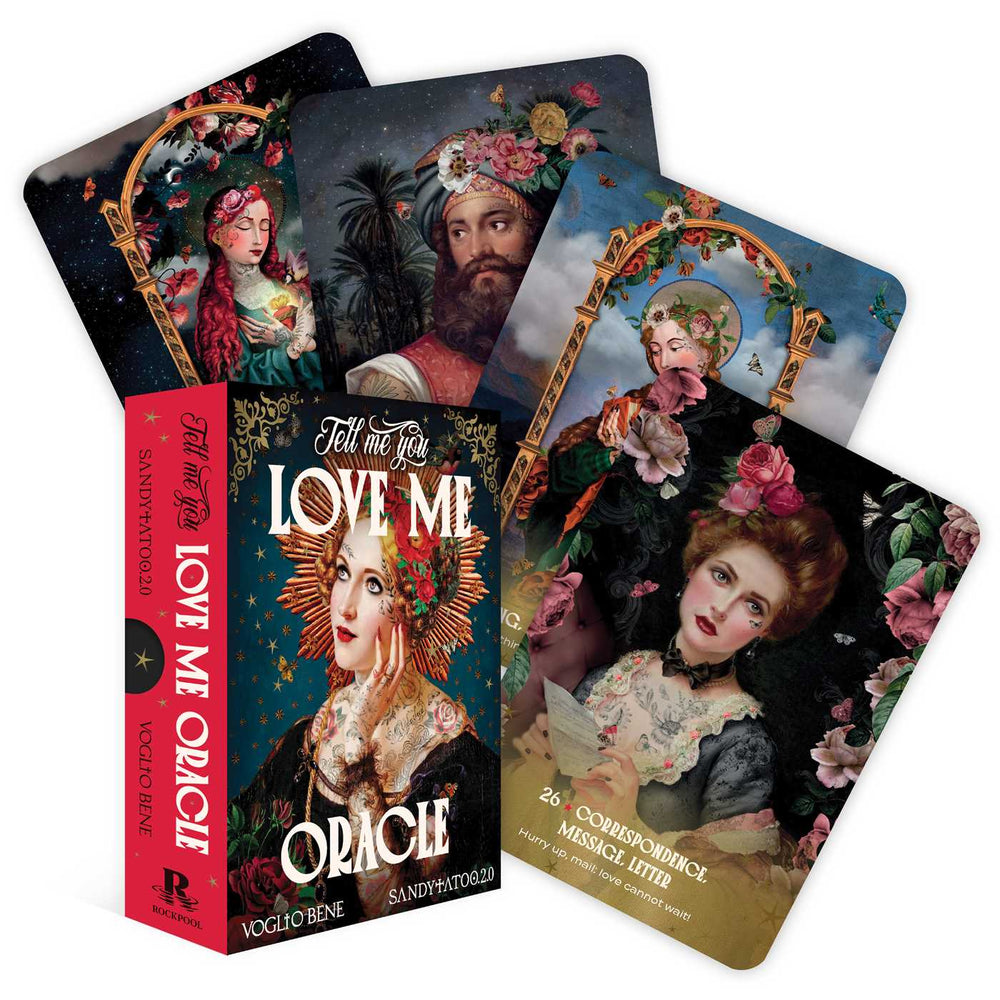 Tell Me You Love Me Oracle image - Books - Image - Pop Weasel