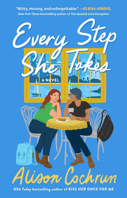 Every Step She Takes A Novel image