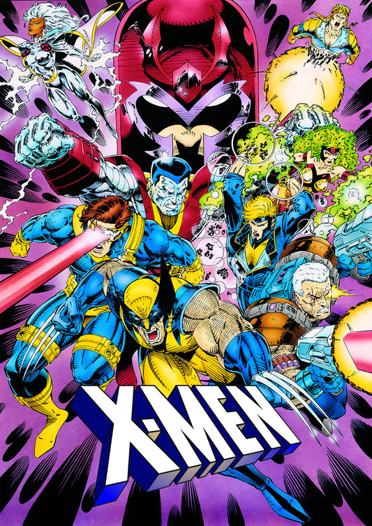 X-MEN: FATAL ATTRACTIONS OMNIBUS GREG CAPULLO COVER [NEW PRINTING, DM ONLY] | Hardcover image