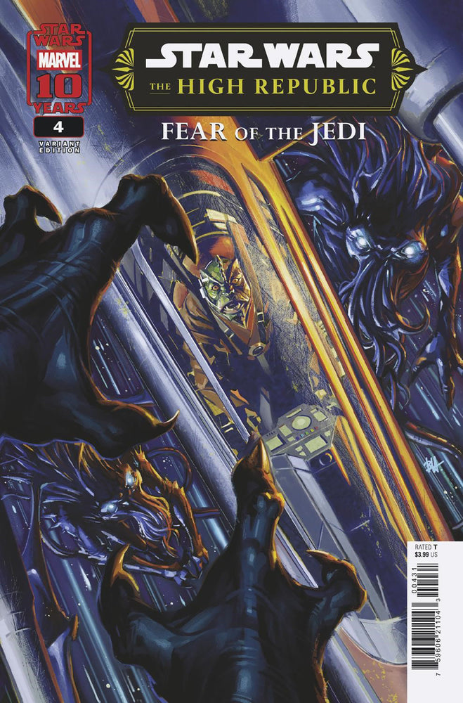 STAR WARS: THE HIGH REPUBLIC - FEAR OF THE JEDI - Comics - Image - Pop Weasel