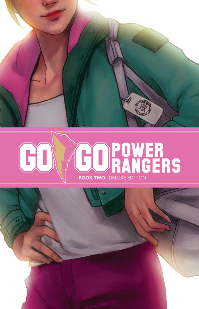 Go Go Power Rangers Book Two Deluxe Edition - Image - Graphic Novels - Image - Pop Weasel