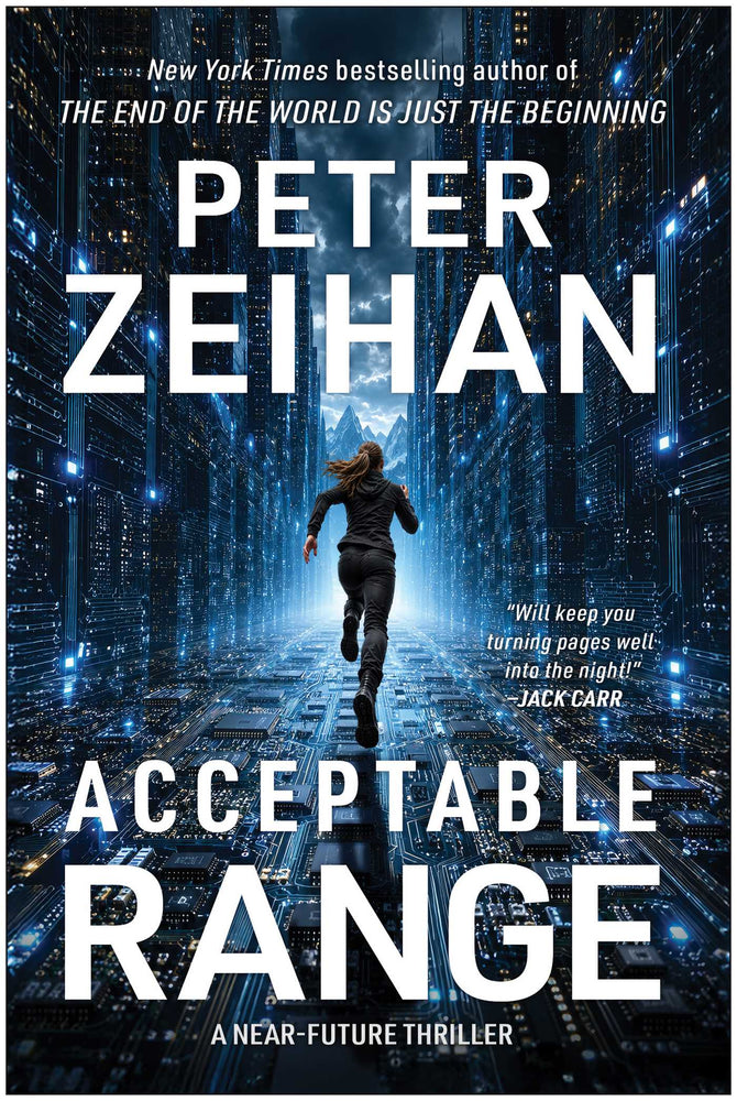 Acceptable Range: A Near-Future Thriller - Books - Image - Pop Weasel