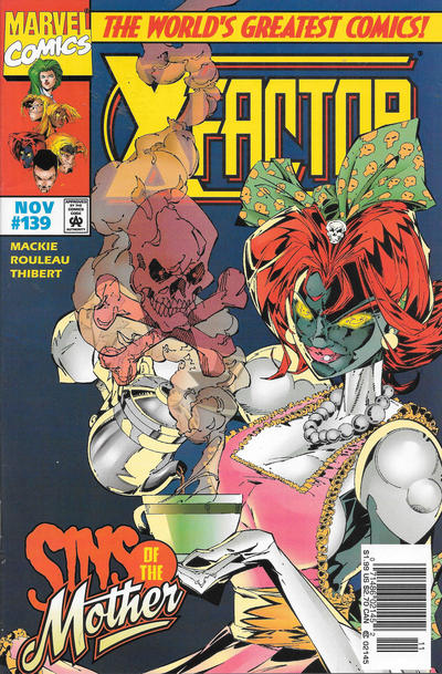 Pre-Owned - X-Factor (1986 series) #139 (November 1997) - Cover Image