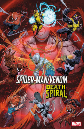 Amazing Spider-Man/Venom: Death Spiral By Iban Coello Poster - Posters - Image - Pop Weasel