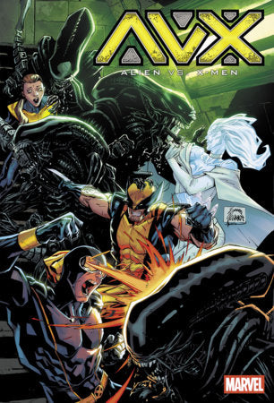 ALIEN VS. X-MEN - Posters - Image - Pop Weasel