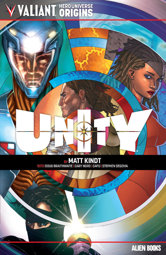 Valiant Hero Universe Origins: Unity - Image