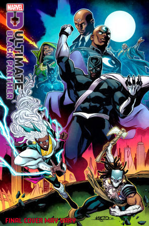 ULTIMATE BLACK PANTHER - Comics - Image - Pop Weasel