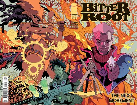 Bitter Root The Next Movement - Comics - Image - Pop Weasel