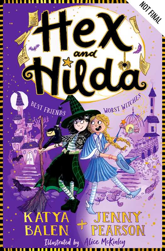 Hex And Hilda - Childrens Books - Image - Pop Weasel