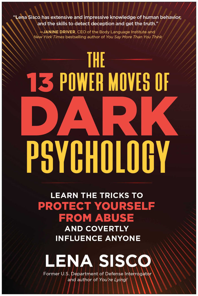 The 13 Power Moves of Dark Psychology Learn the Tricks to Protect Yourself from Abuse and Covertly Influence Anyone  image - Books - Image - Pop Weasel