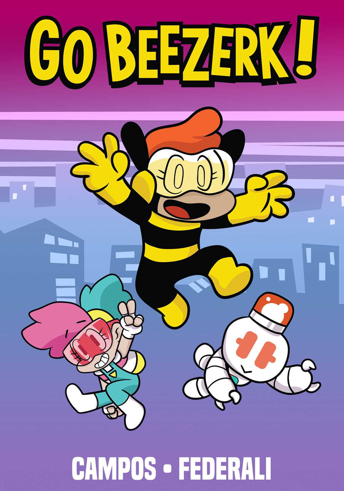 Go Beezerk! Volume 1 image - Graphic Novels - Image - Pop Weasel