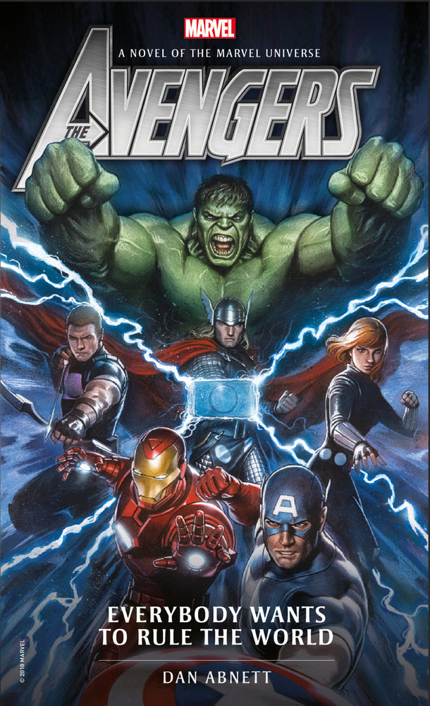 Avengers: Everybody Wants to Rule the World - Image - Books - Image - Pop Weasel