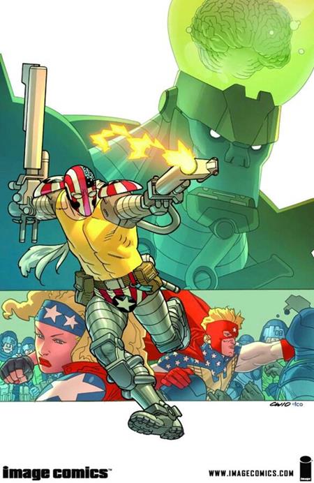 Superpatriot Americas Fighting Force  | TPB - Image - Collected - Image - Pop Weasel