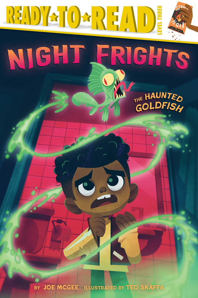 The Haunted Goldfish - Childrens Books - Image - Pop Weasel