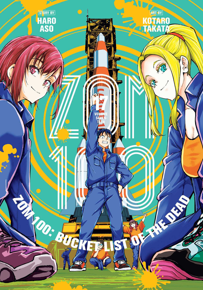 Zom 100: Bucket List of the Dead, Vol. 17 image - Manga - Image - Pop Weasel