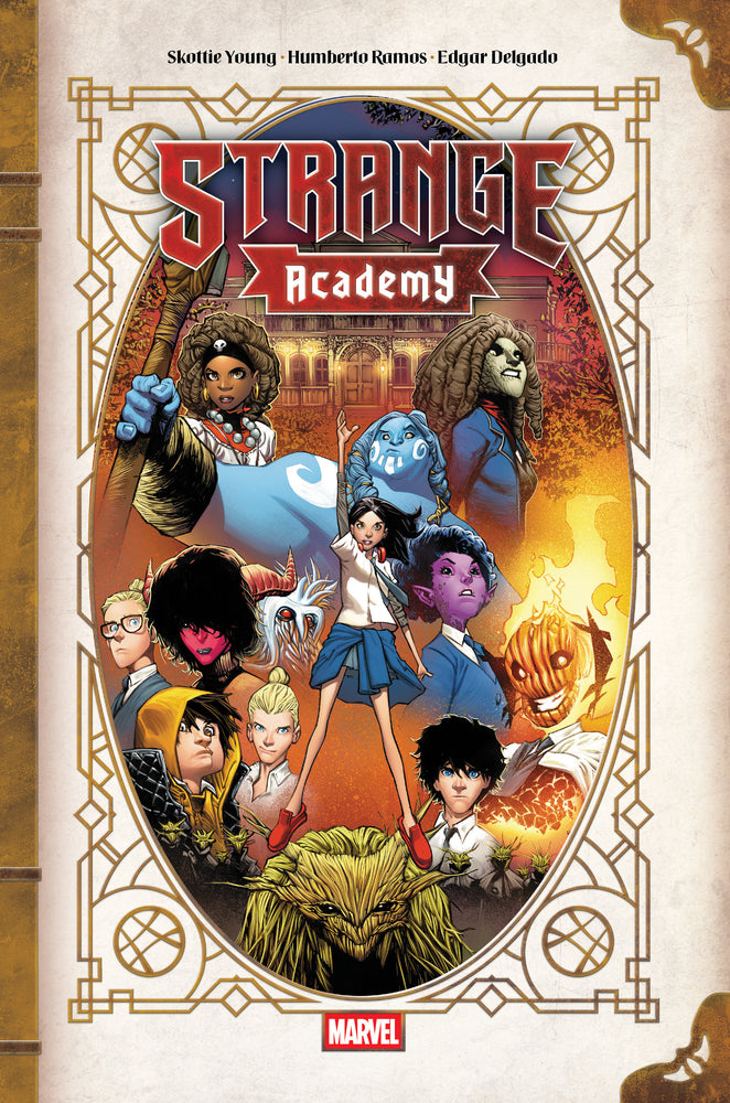 Strange Academy Omnibus Humberto Ramos Cover | Hardcover - Image - Graphic Novels - Image - Pop Weasel