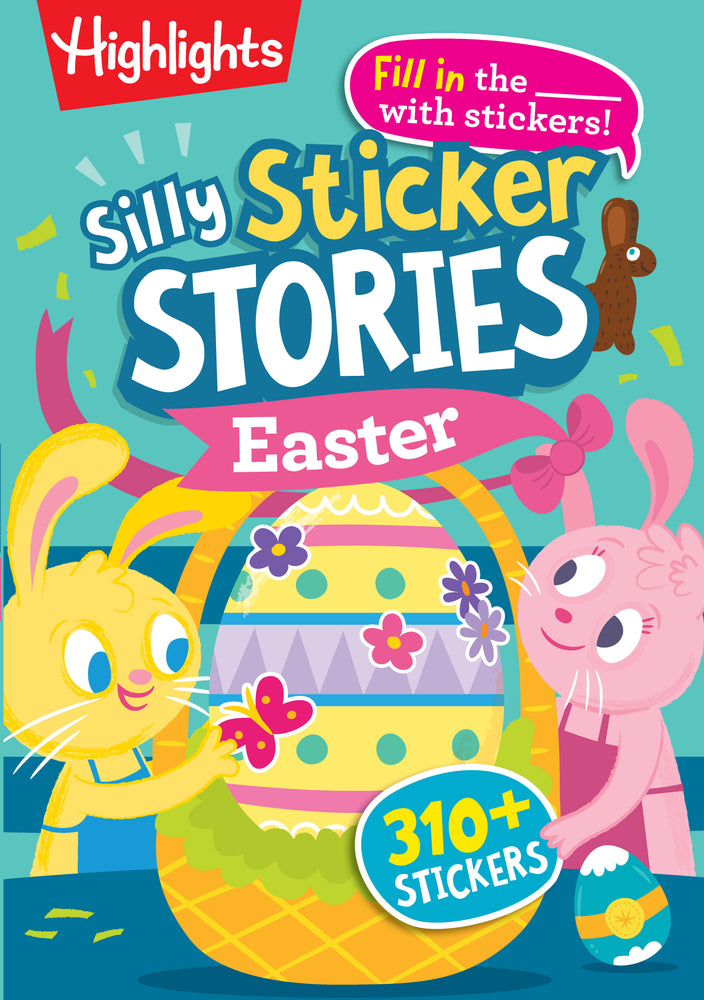 Silly Sticker Stories: Easter image - Children/Young Adult - Image - Pop Weasel