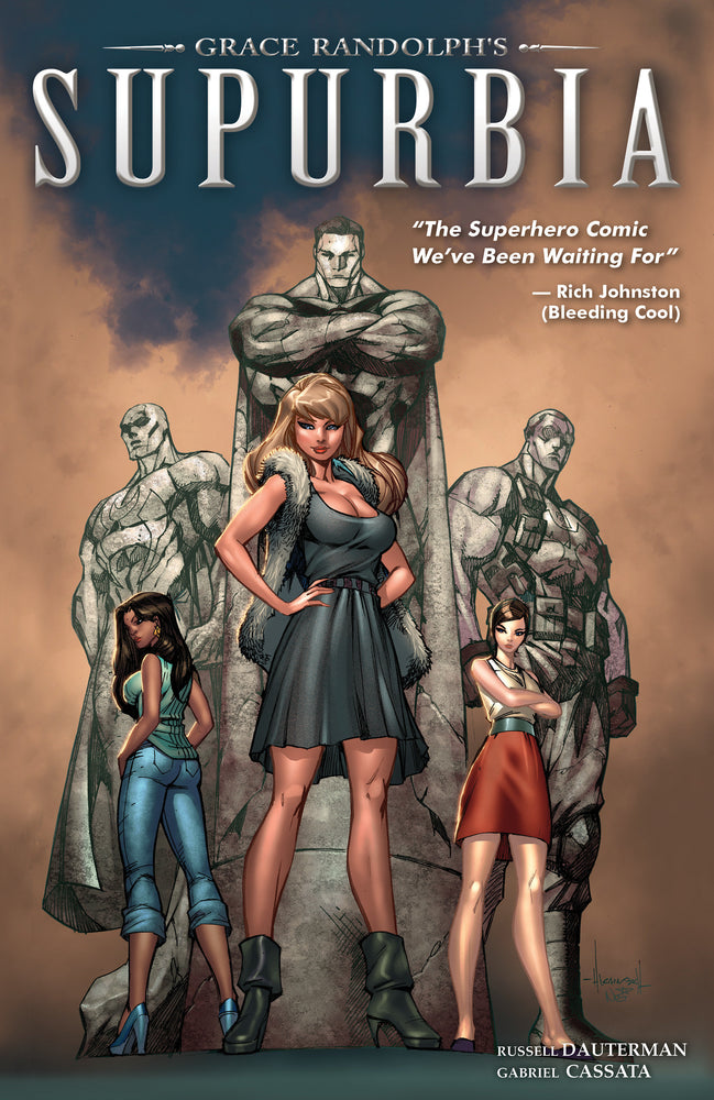 Grace Randolph's Supurbia Vol. 1 - Image - Graphic Novels - Image - Pop Weasel