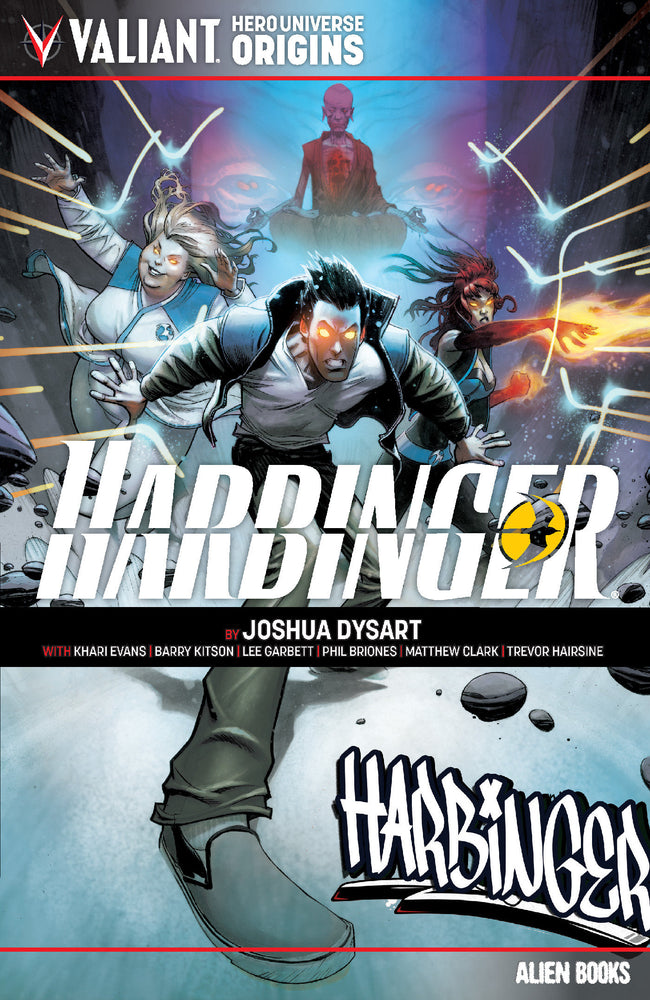 Valiant Hero Universe Origins: Harbinger - Image - Graphic Novels - Image - Pop Weasel