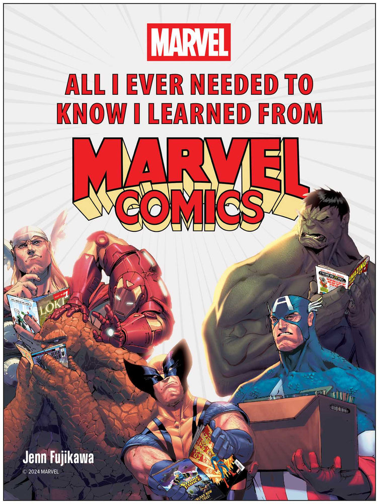 All I Ever Needed to Know I Learned from Marvel Comics image - Graphic Novels - Image - Pop Weasel