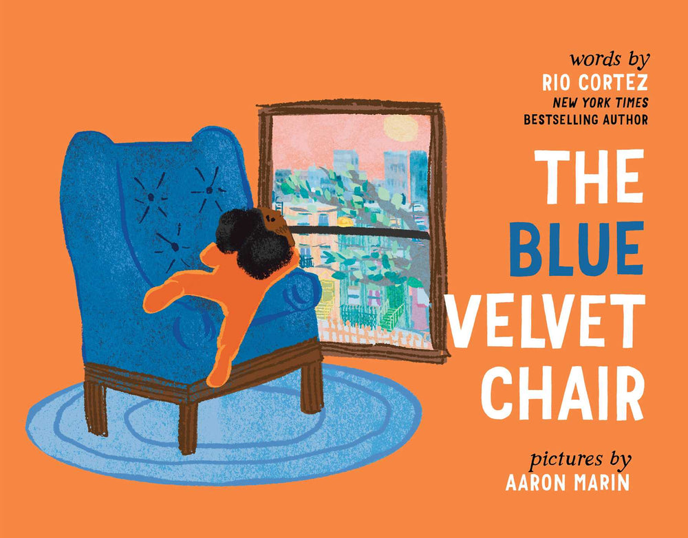 The Blue Velvet Chair image - Childrens Books - Image - Pop Weasel
