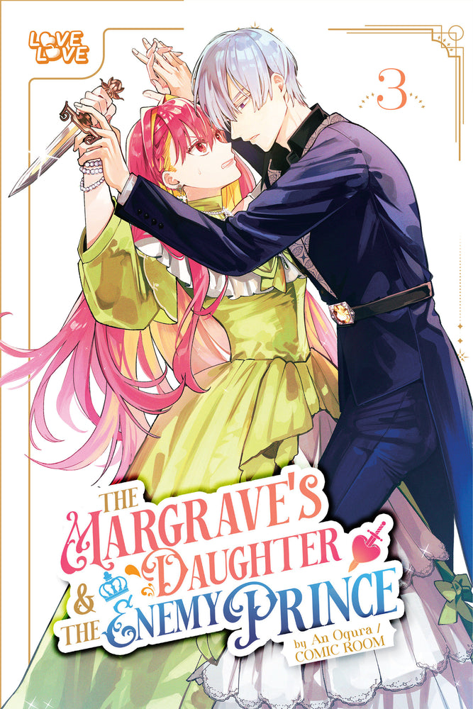 The Margrave's Daughter & the Enemy Prince, Volume 3 - Image - Manga - Image - Pop Weasel