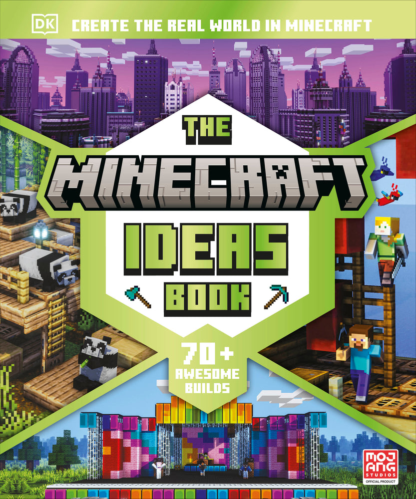 The Minecraft Ideas Book | Hardcover image - Graphic Novels - Image - Pop Weasel